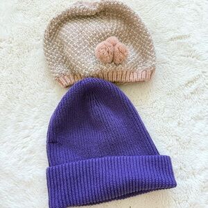 Bundle of girls hats size 4-8 years